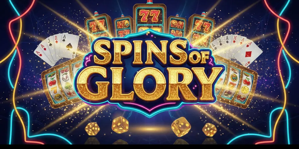 Spins of Glory casino theme
