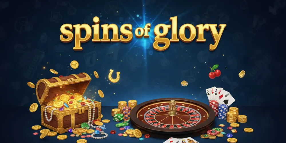 Casino game with treasures.